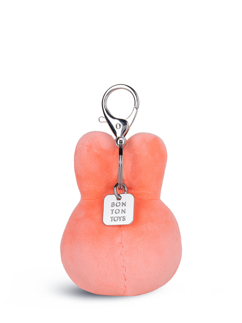 Miffy squish ball keychain, pink (9 cm)