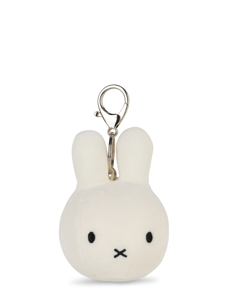 Miffy squish ball keychain, off-white (9 cm)