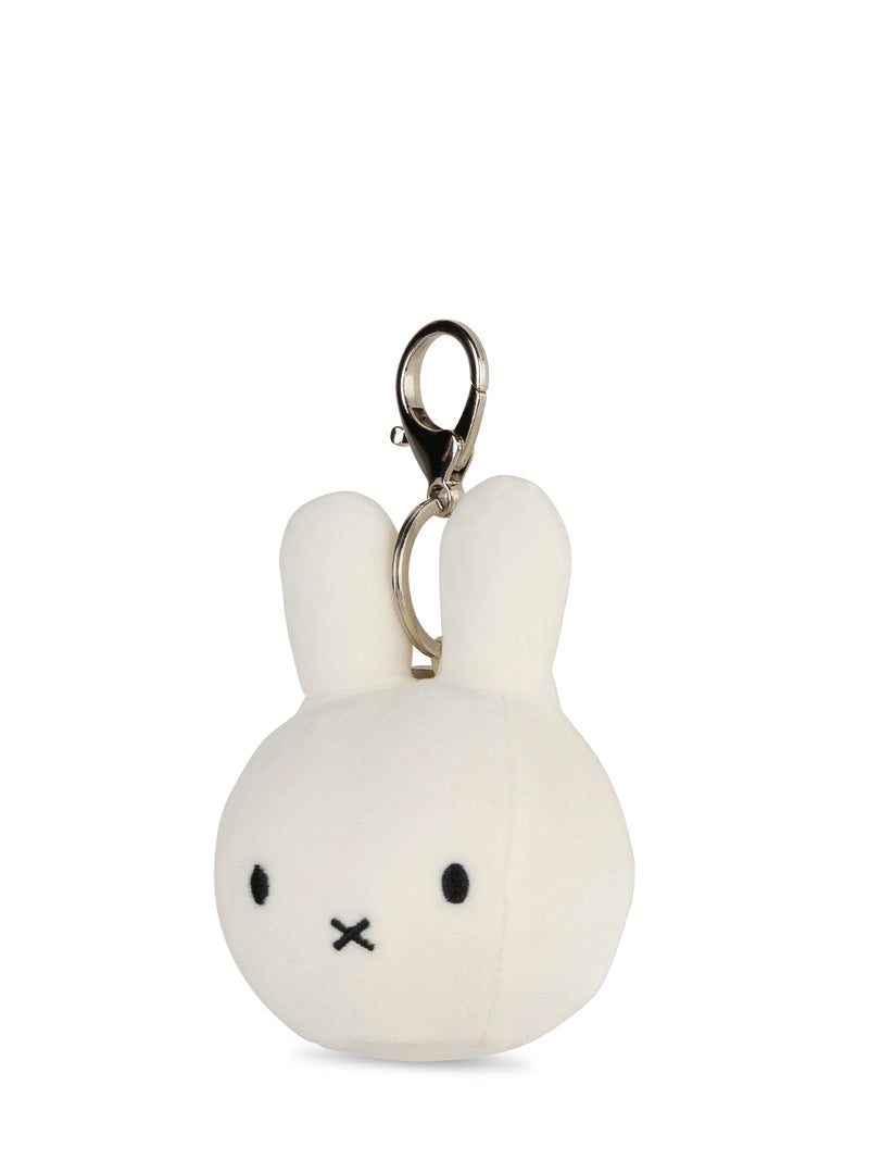 Miffy squish ball keychain, off-white (9 cm)