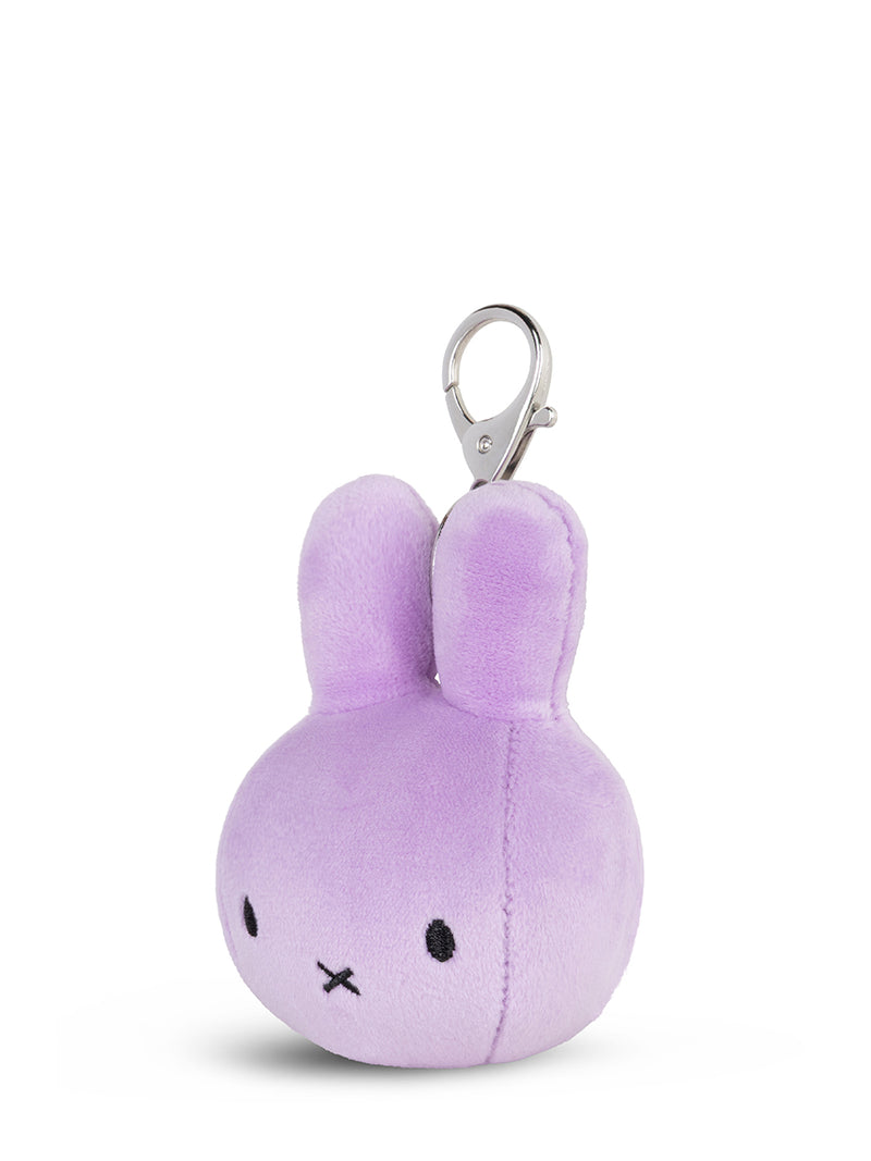 Miffy squish ball keychain, lilac (9 cm)