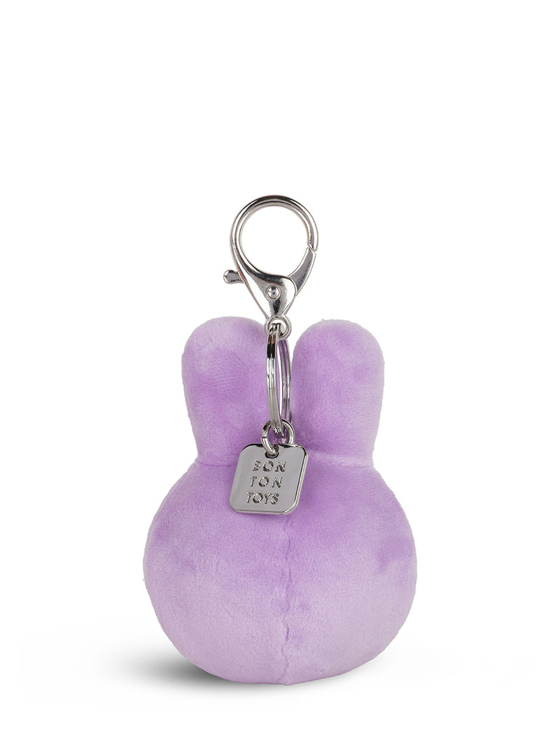 Miffy squish ball keychain, lilac (9 cm)