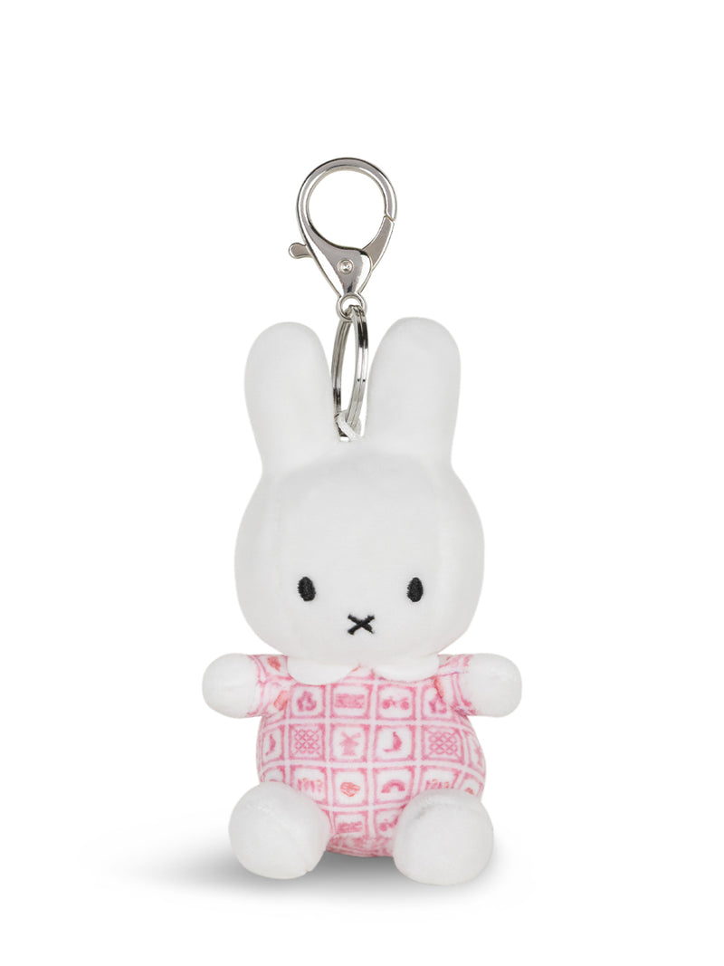 Miffy pink dress keychain, pink (10 cm)