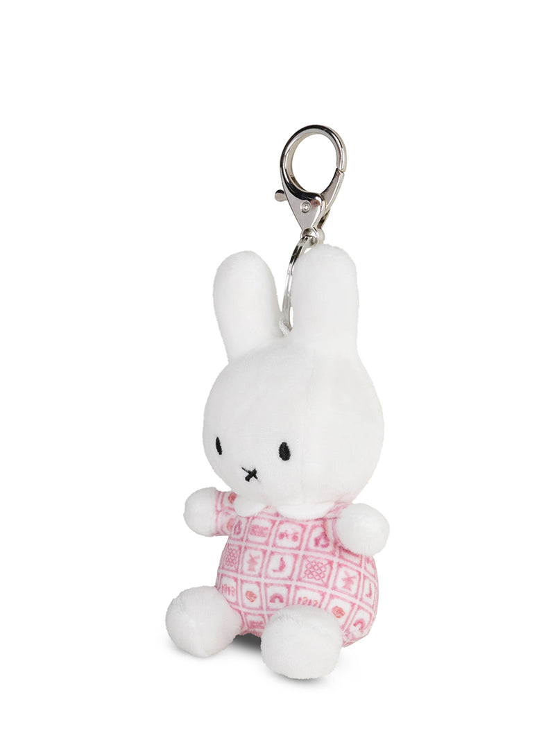 Miffy pink dress keychain, pink (10 cm)