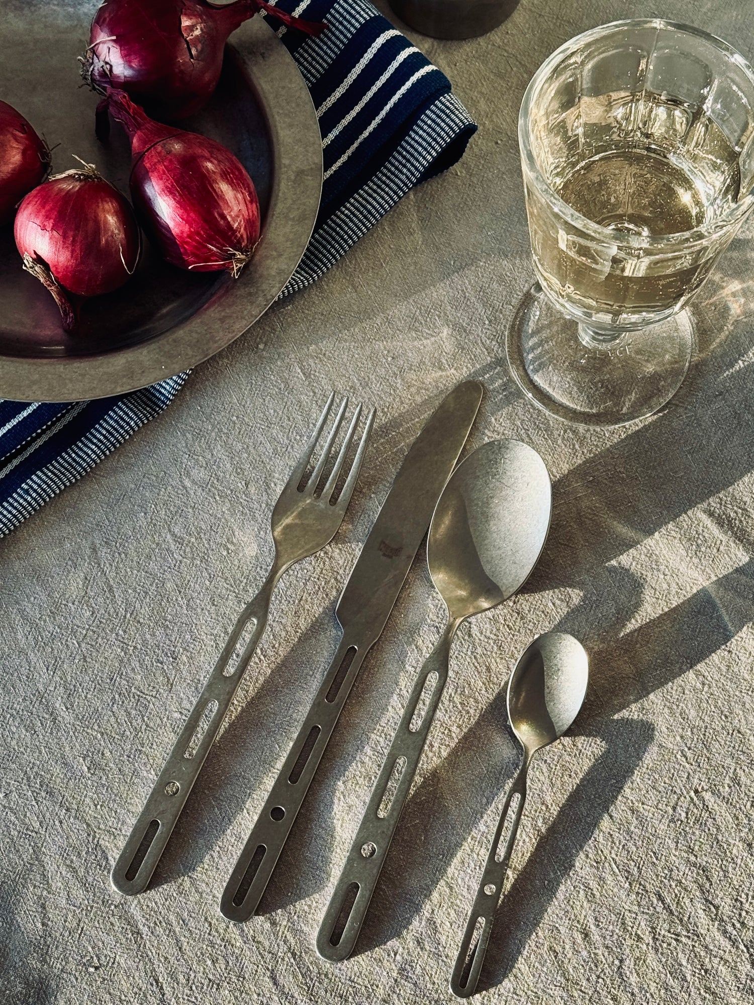 Officina Peltro cutlery, stainless steel