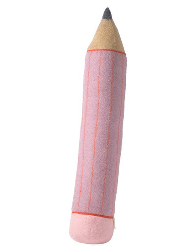 Pencil cushion, rose (80cm)