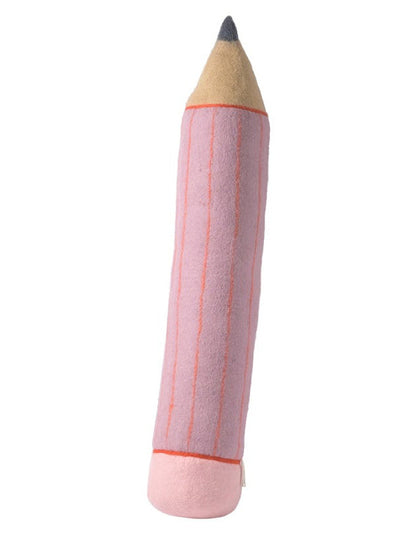 Pencil cushion, rose (80cm)