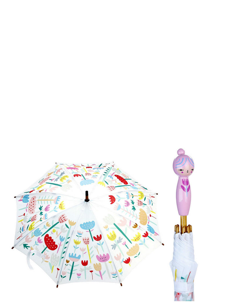 Kids' umbrella illustrated by Suzy Ultman