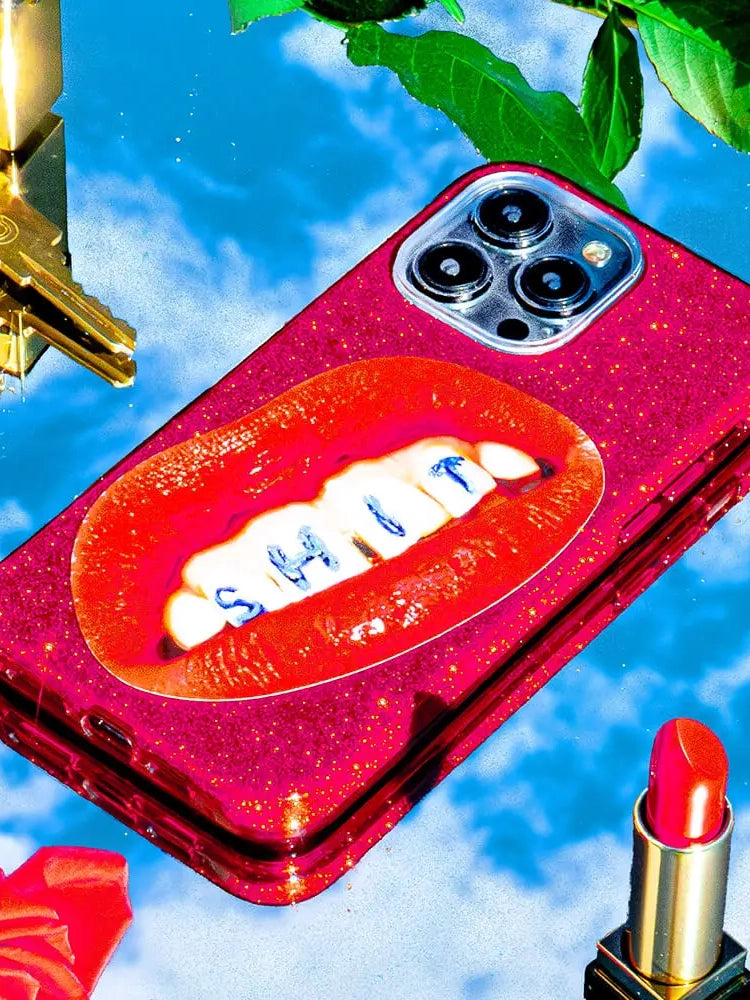 Shit by Toiletpaper die cut sticker