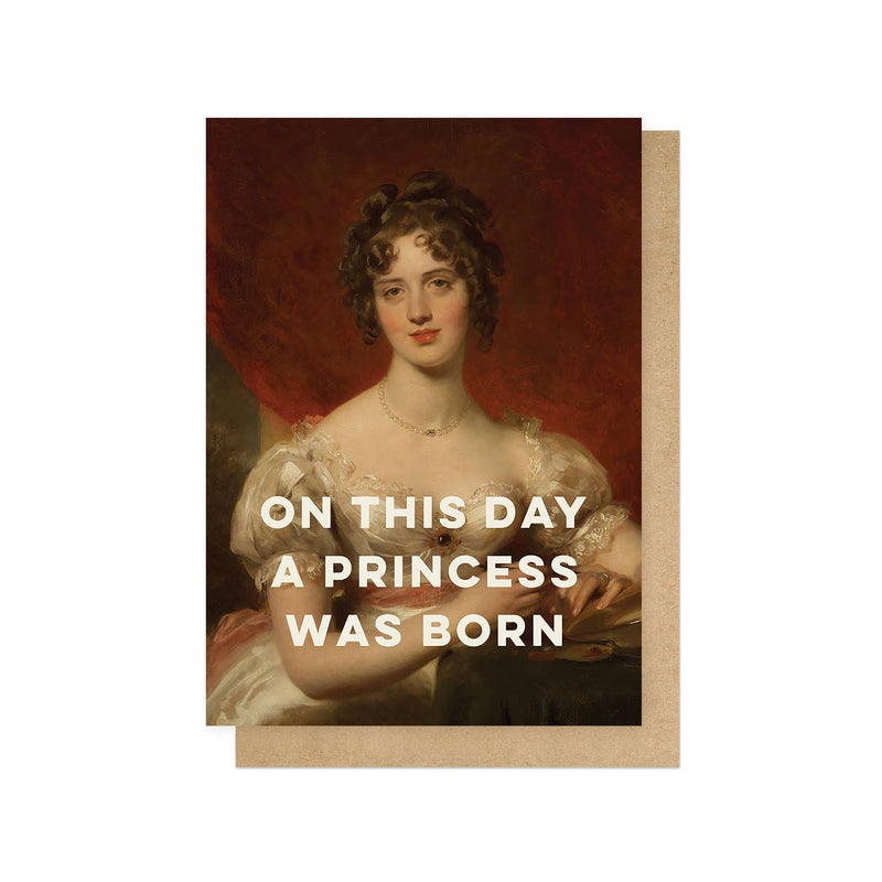 On this day large birthday card