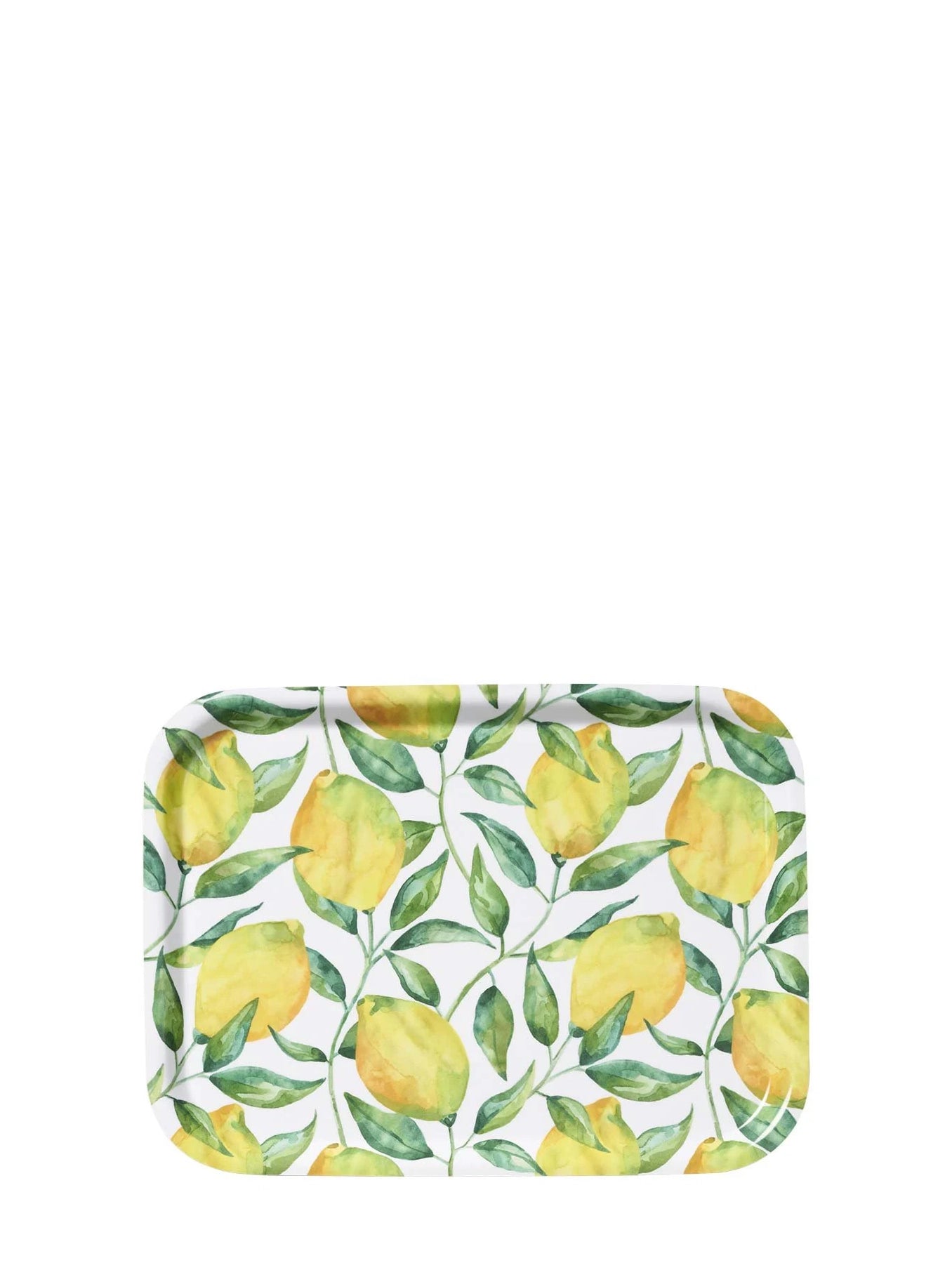 Lemon tree wood tray, small