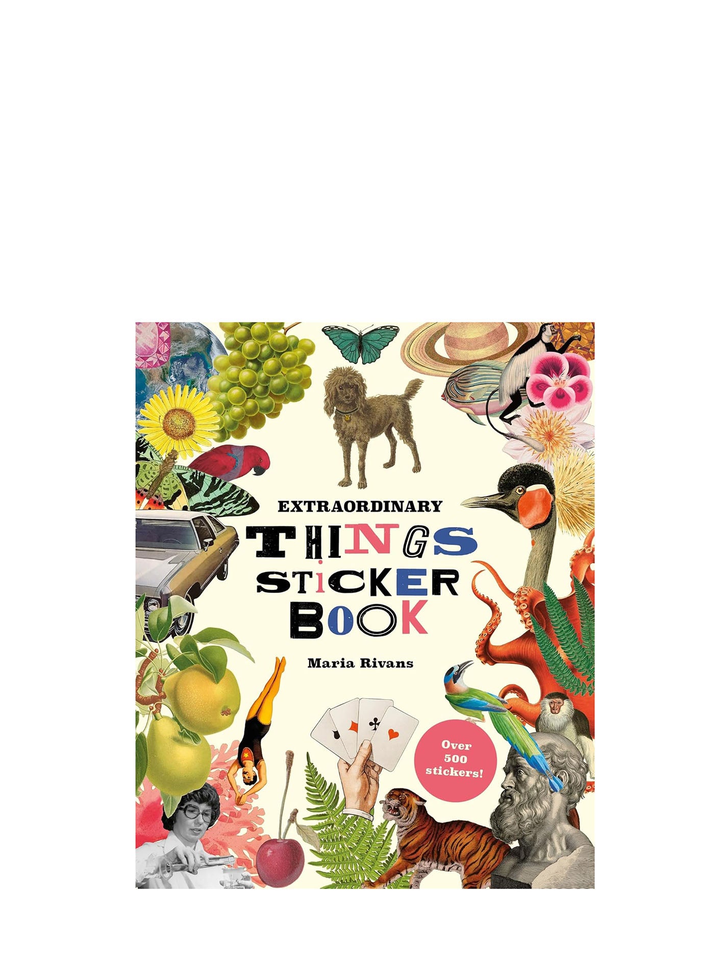 Extraordinary Things Sticker Book