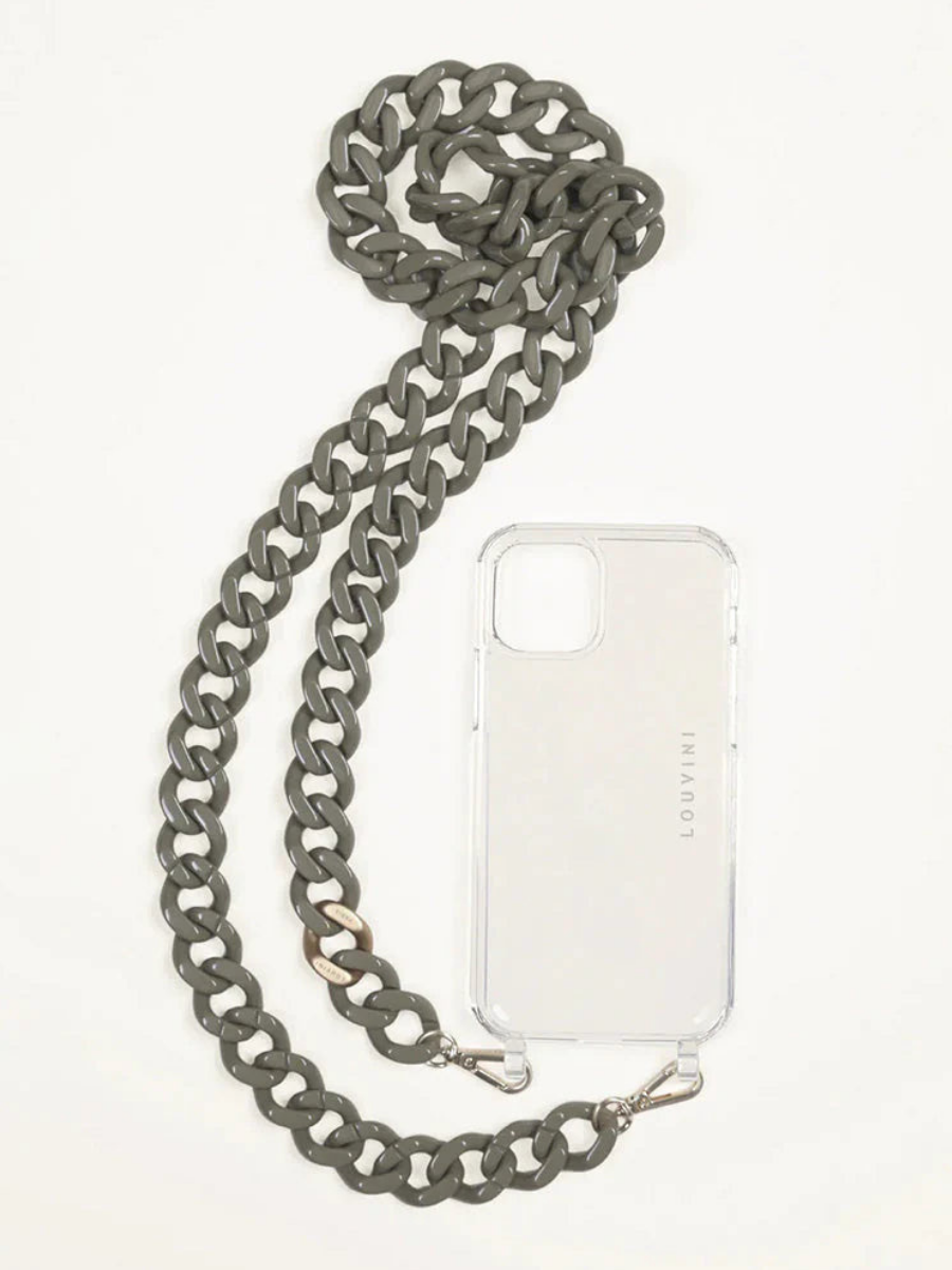 Zoe phone chain, khaki