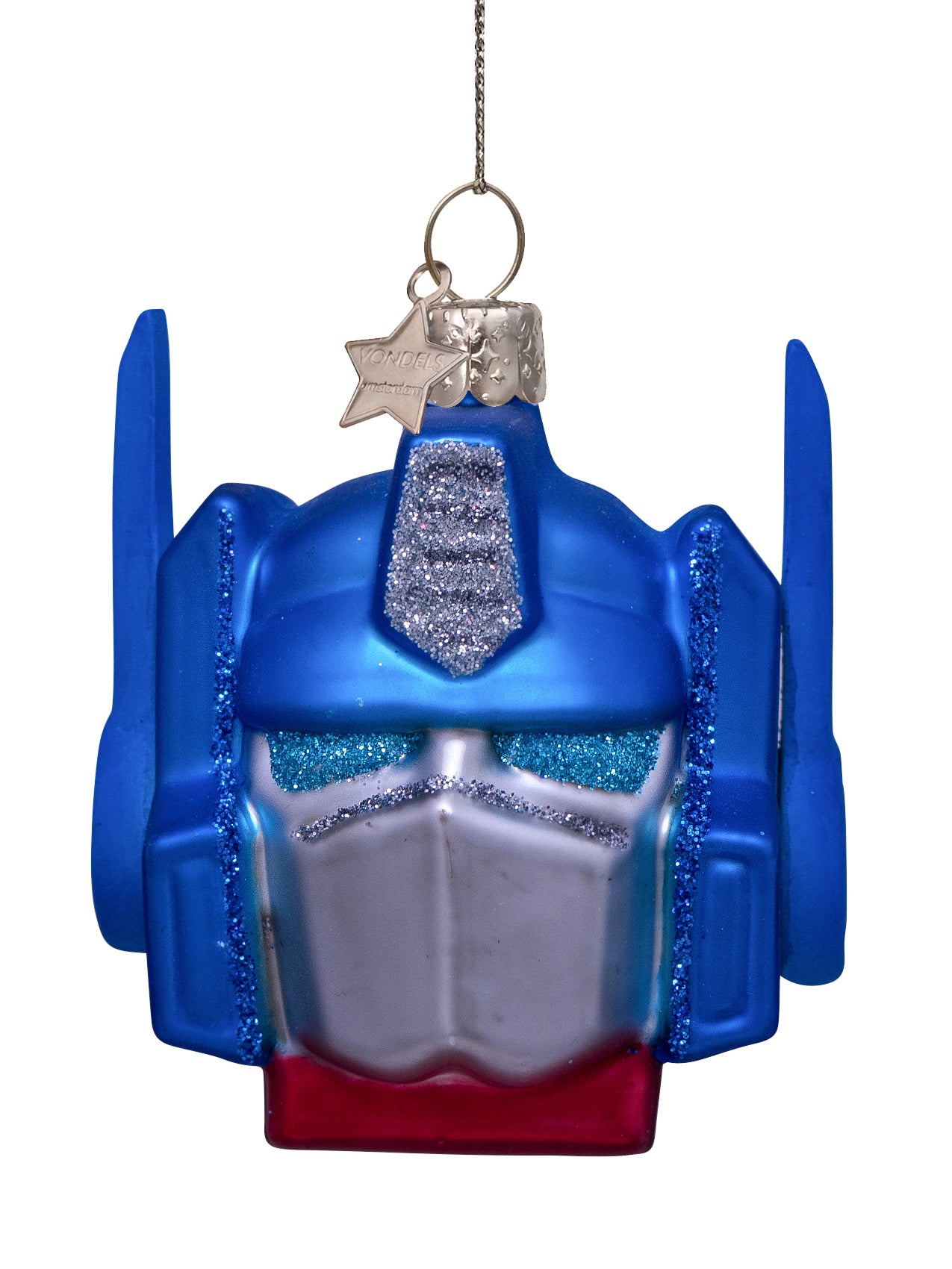 Transformers Glass ornaments (7,5-8cm), 2 styles