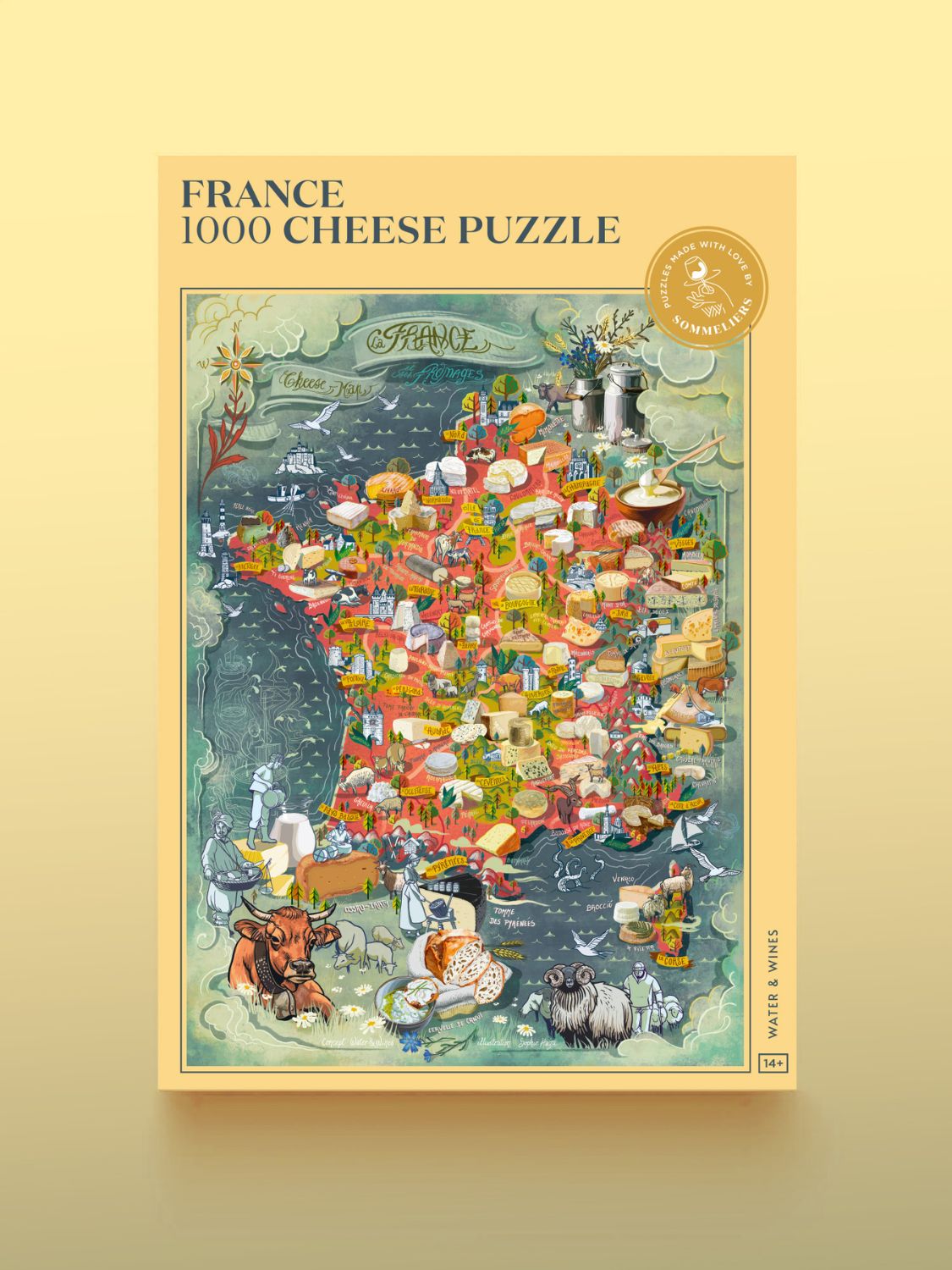 French Cheese Puzzle