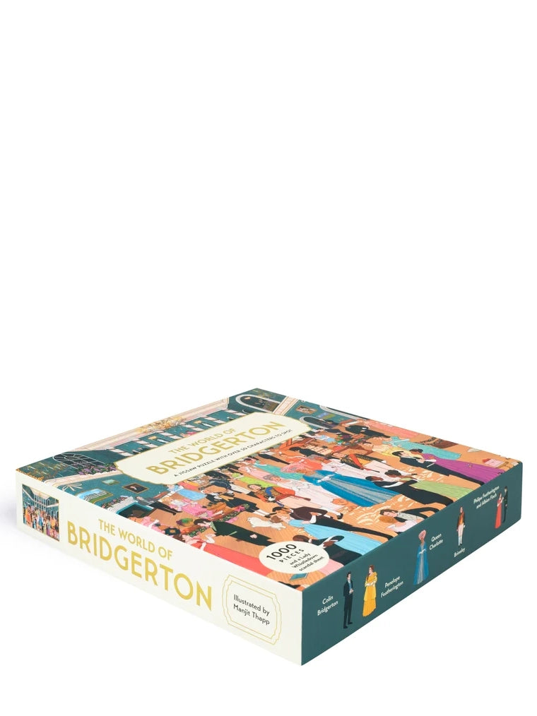 The World of Bridgerton Puzzle (1000 pcs)