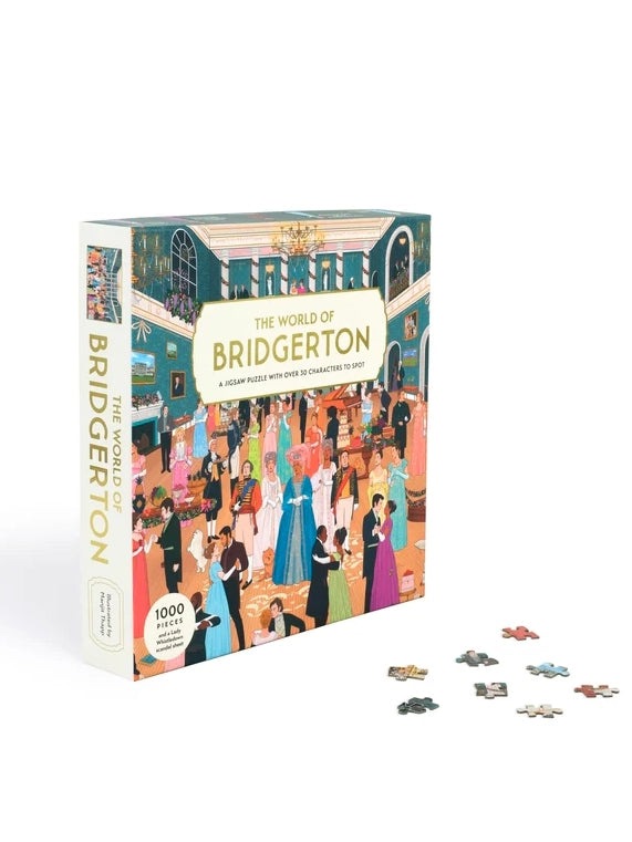 The World of Bridgerton Puzzle, 1000 Pieces