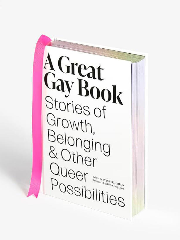 A Great Gay Book: Stories of Growth, Belonging & Other Queer Possibilities