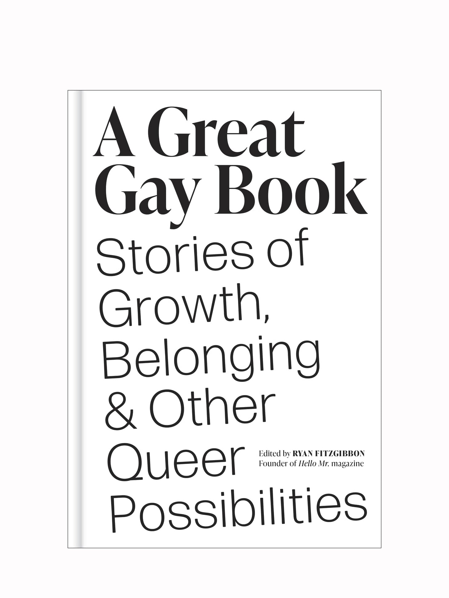 A Great Gay Book: Stories of Growth, Belonging & Other Queer Possibilities