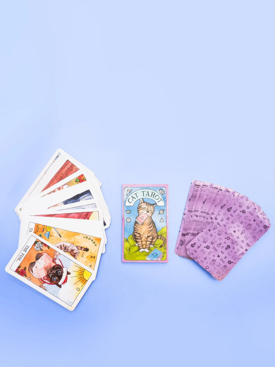 Cat Tarot, 78 cards & guidebook