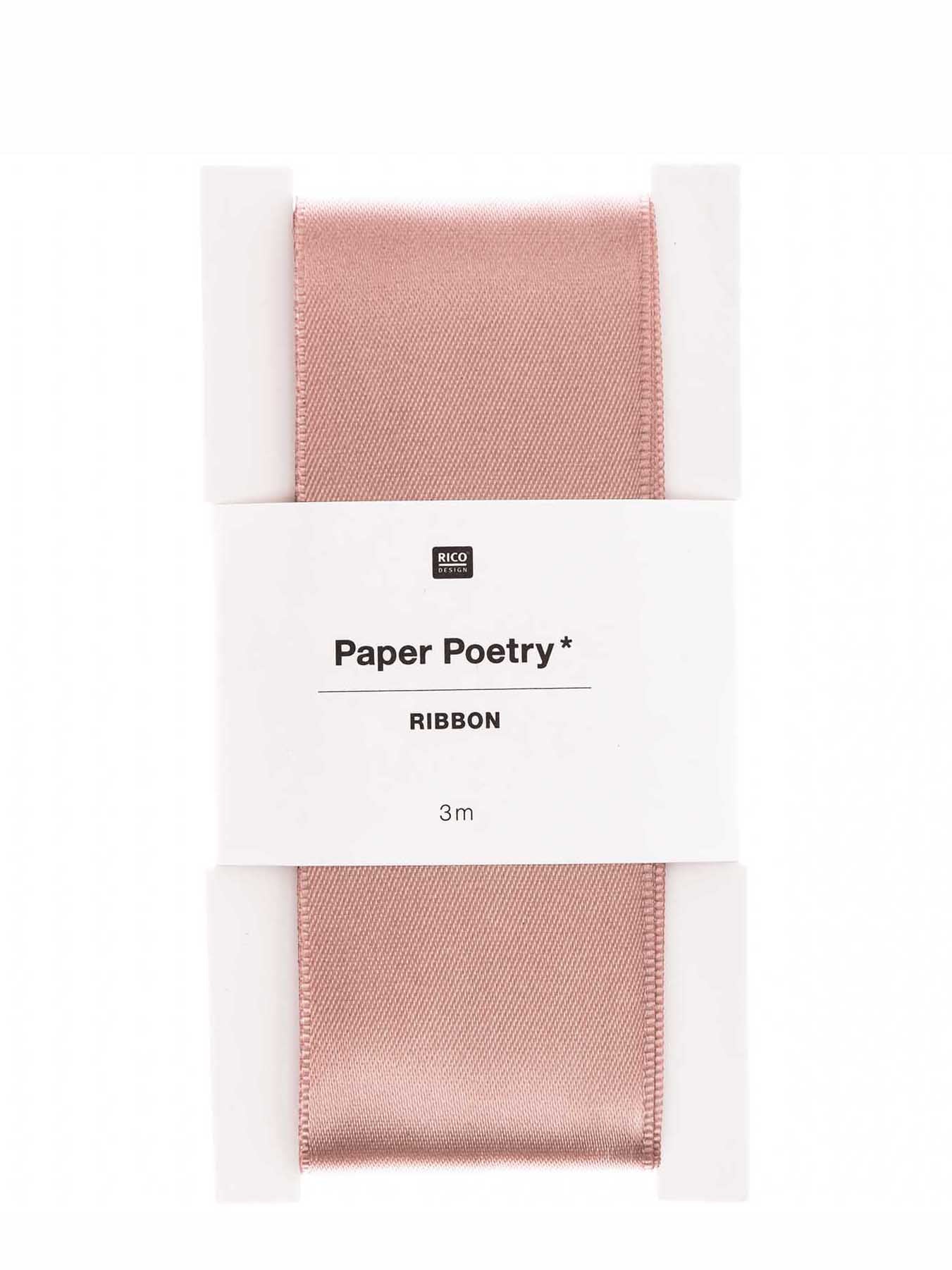 Polyester Ribbon, Mauve (38mm/3m)