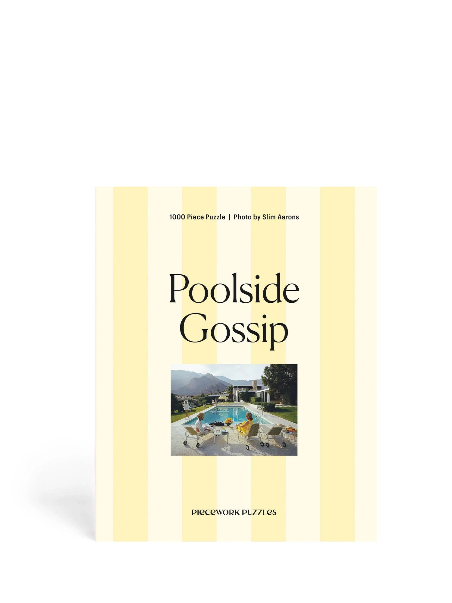 Poolside gossip Slim Aarons collab puzzle (1000 pieces)