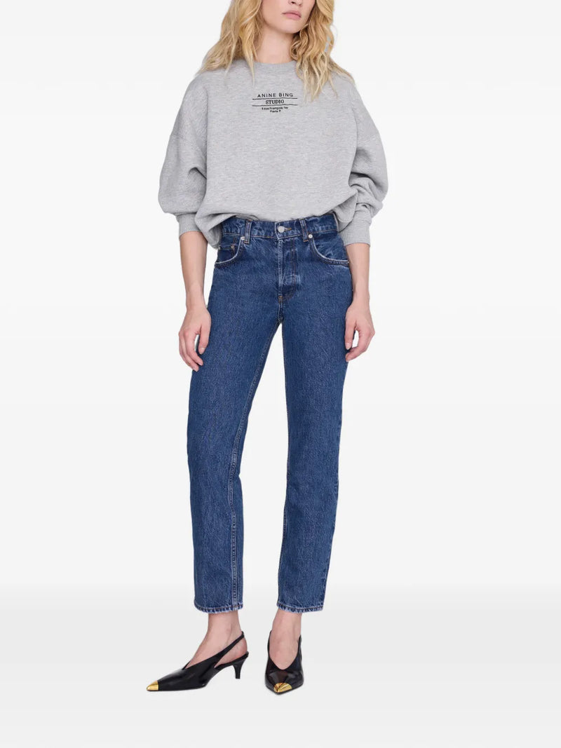 Miles sweatshirt studio, heather grey