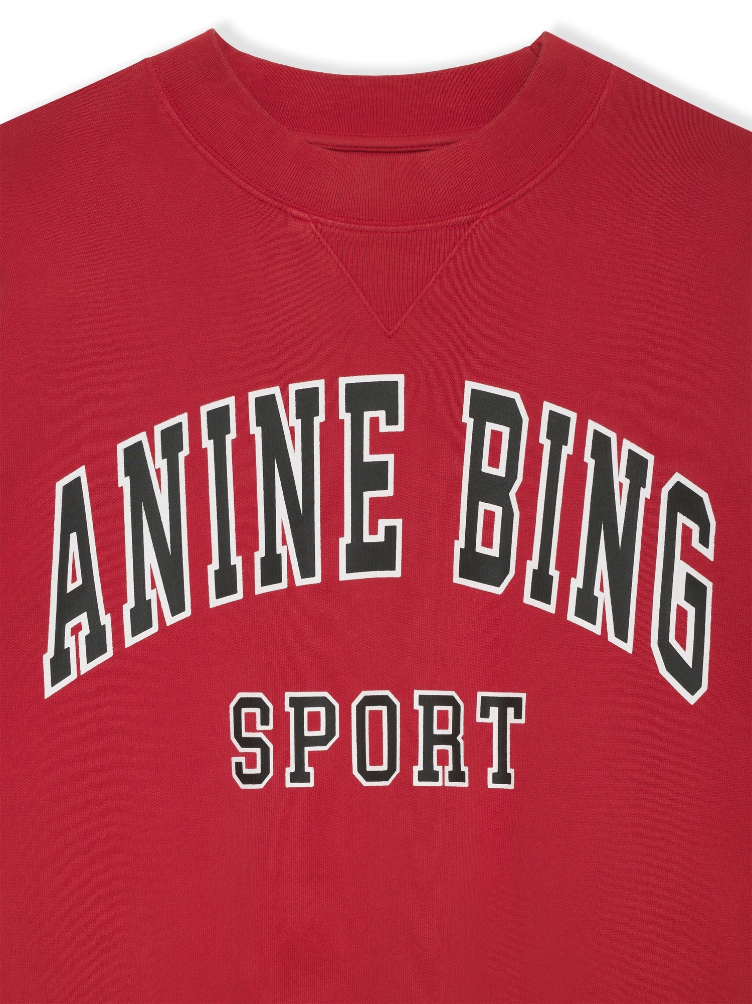 Jaci sweatshirt anine bing, red