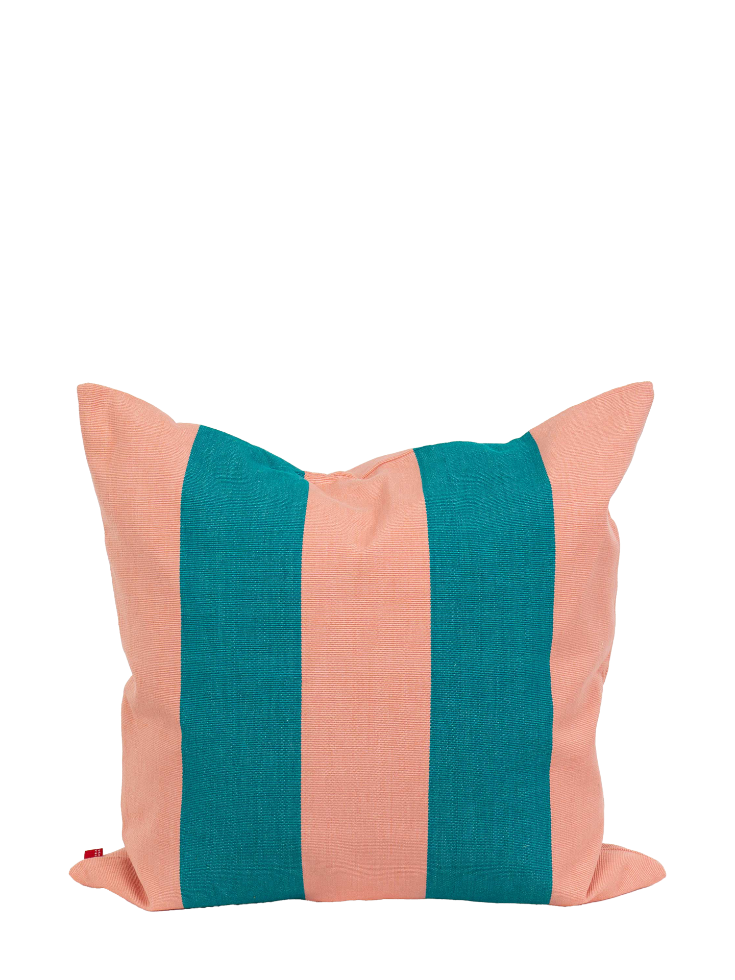 Fifi Cushion 50x50 cm, pink/turquoise