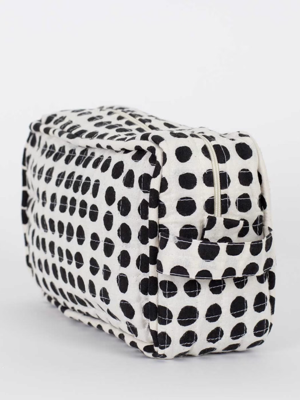 Dots toiletry bag, M