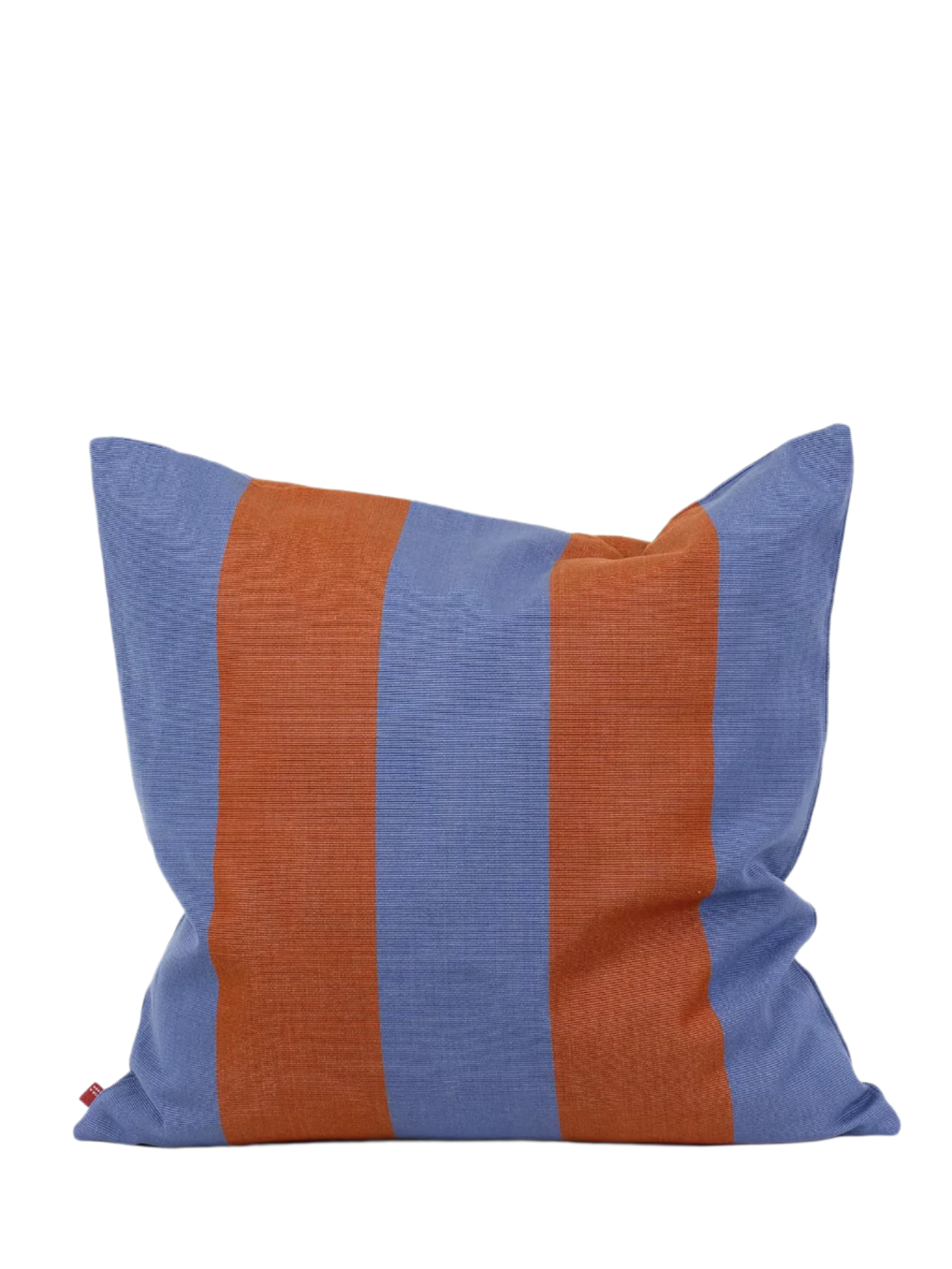 Fifi cushion cover (50x50cm), blue/brown