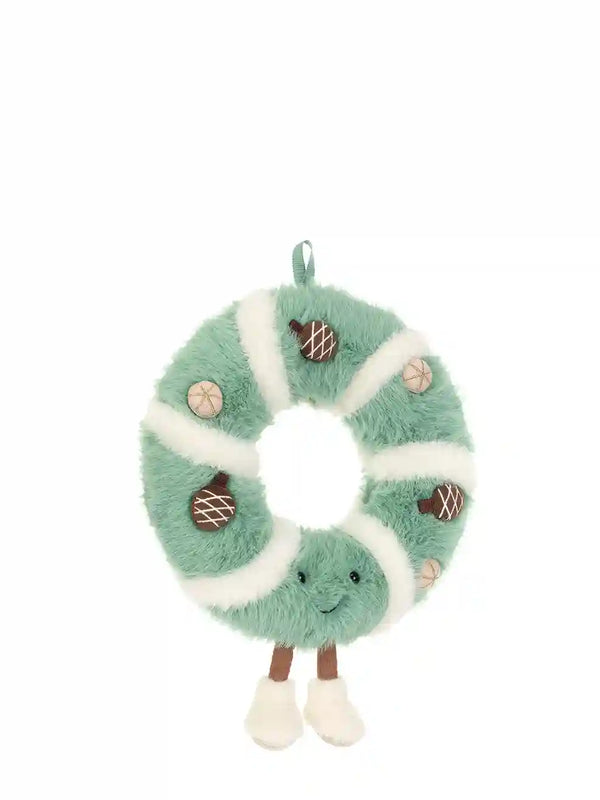 Amuseables Pinecone Wreath soft toy (34cm)