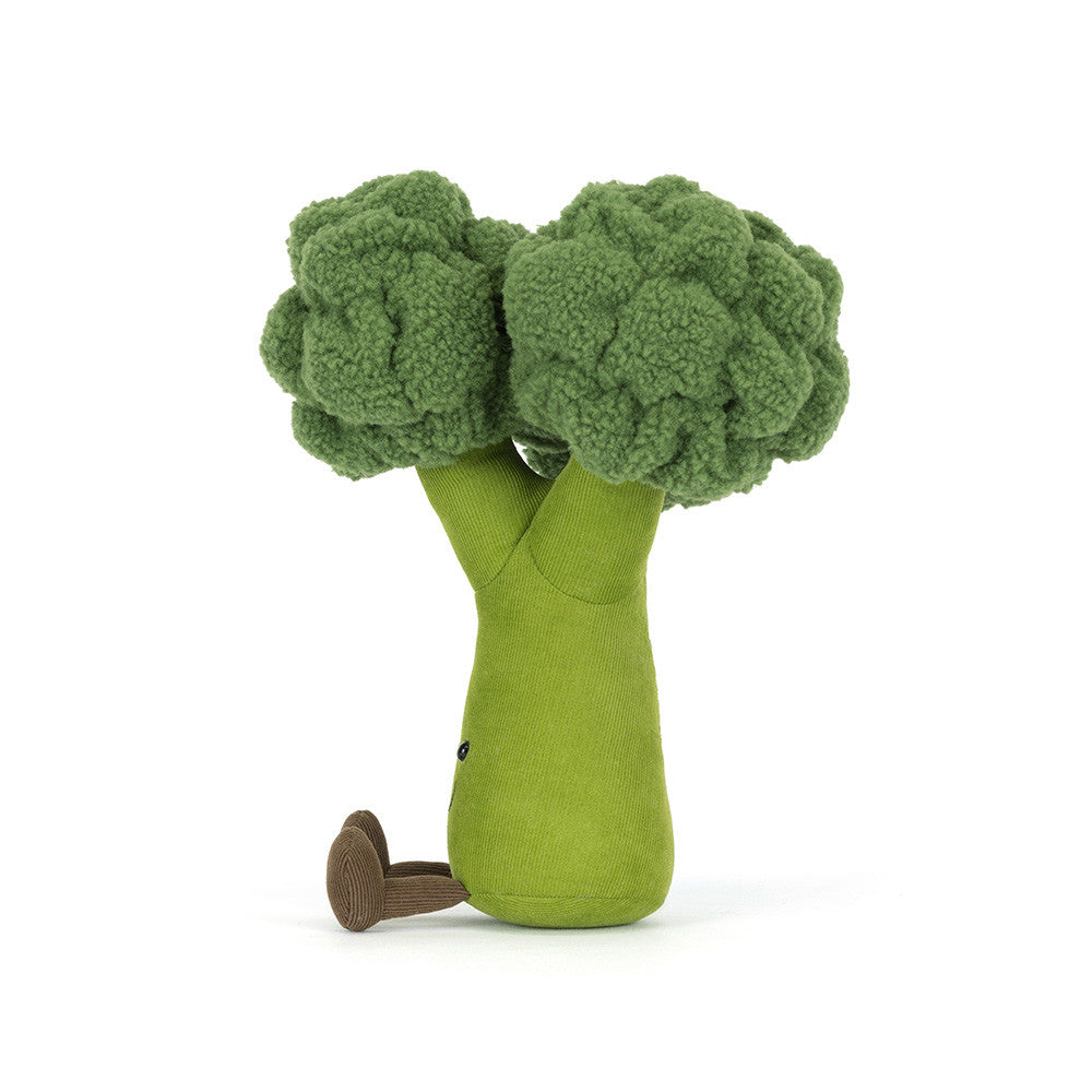 Amuseables broccoli soft toy (24cm)