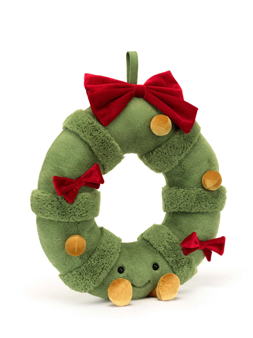 Amuseable Decorated Wreath