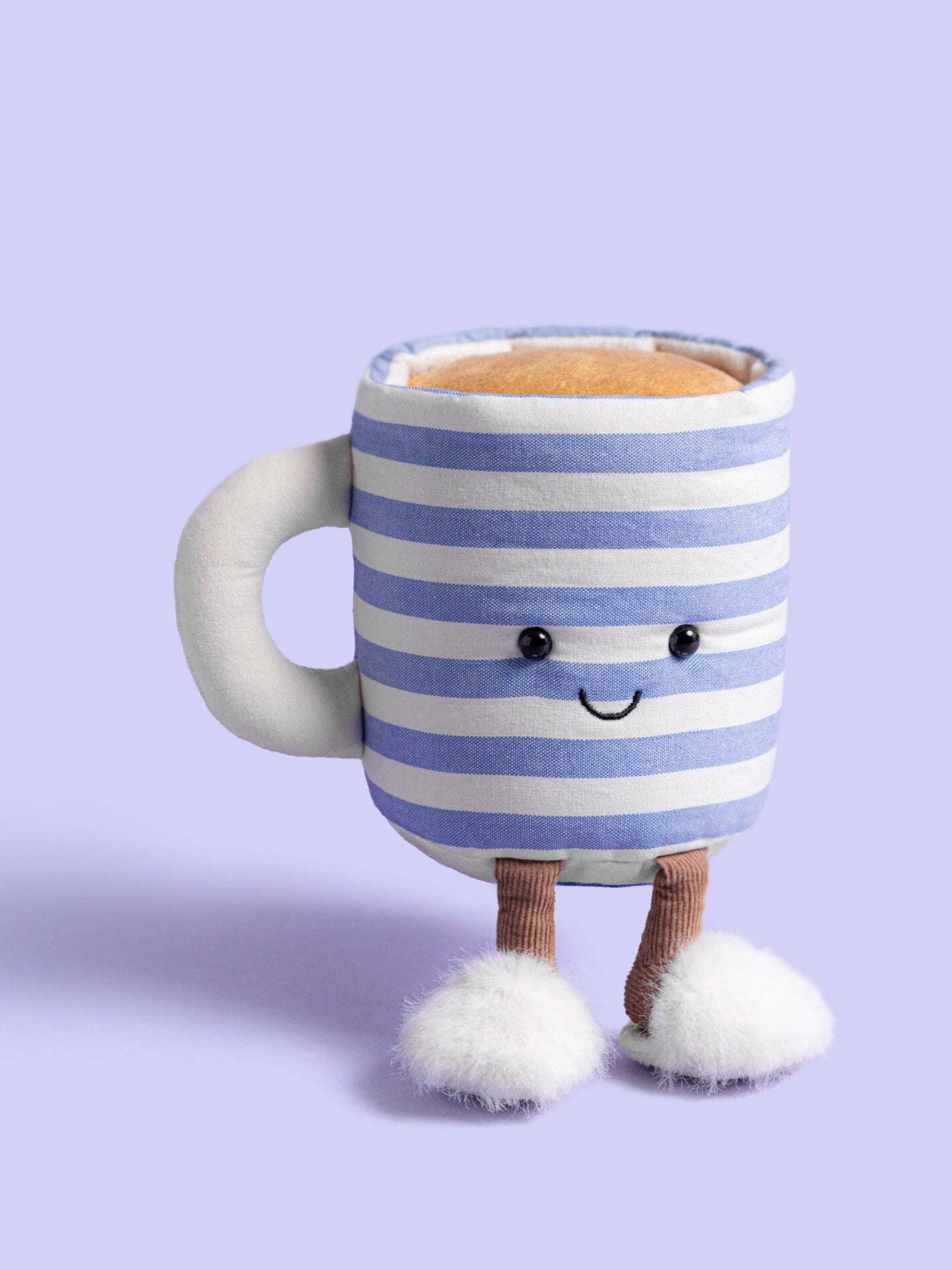 Amusables Rosie Lea mug of tea soft toy