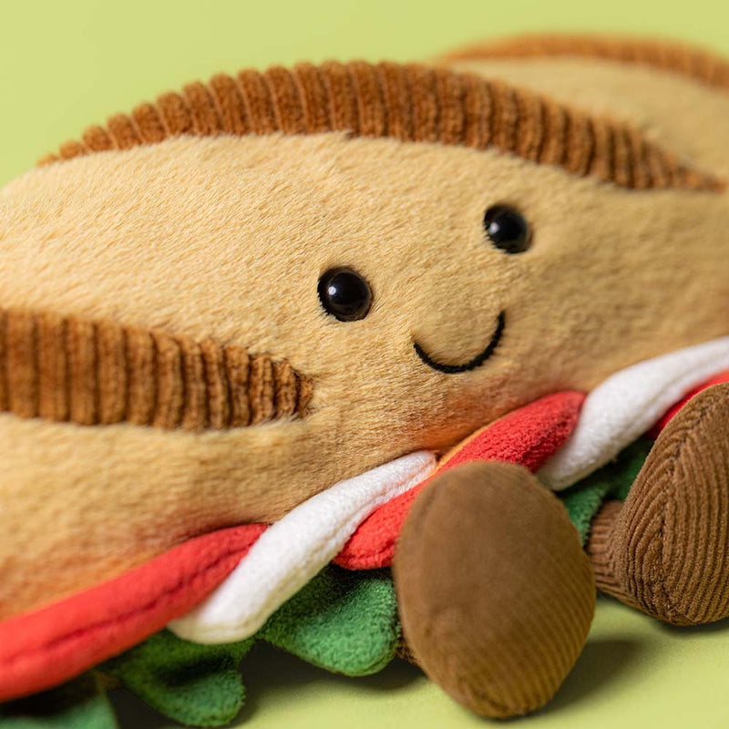 Amuseables Caprese Baguette, soft toy (12cm)