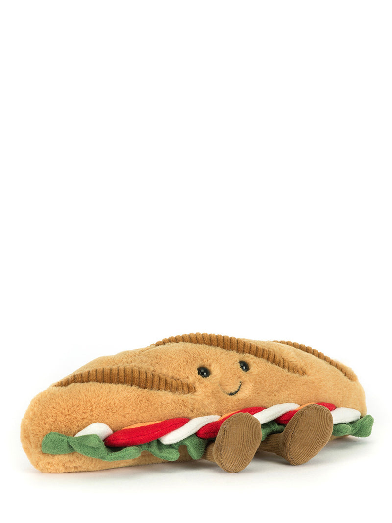 Amuseables Caprese Baguette, soft toy (12cm)