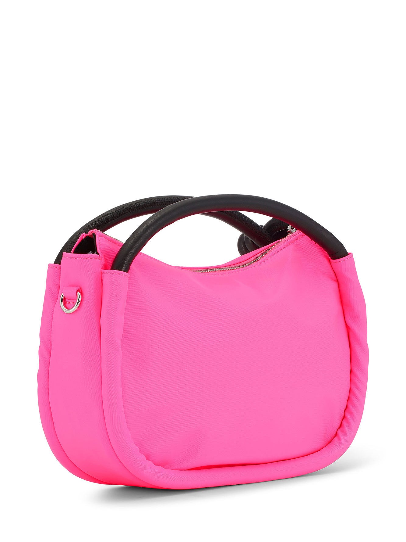 GANNI: Knot Mini Bag, hot pink