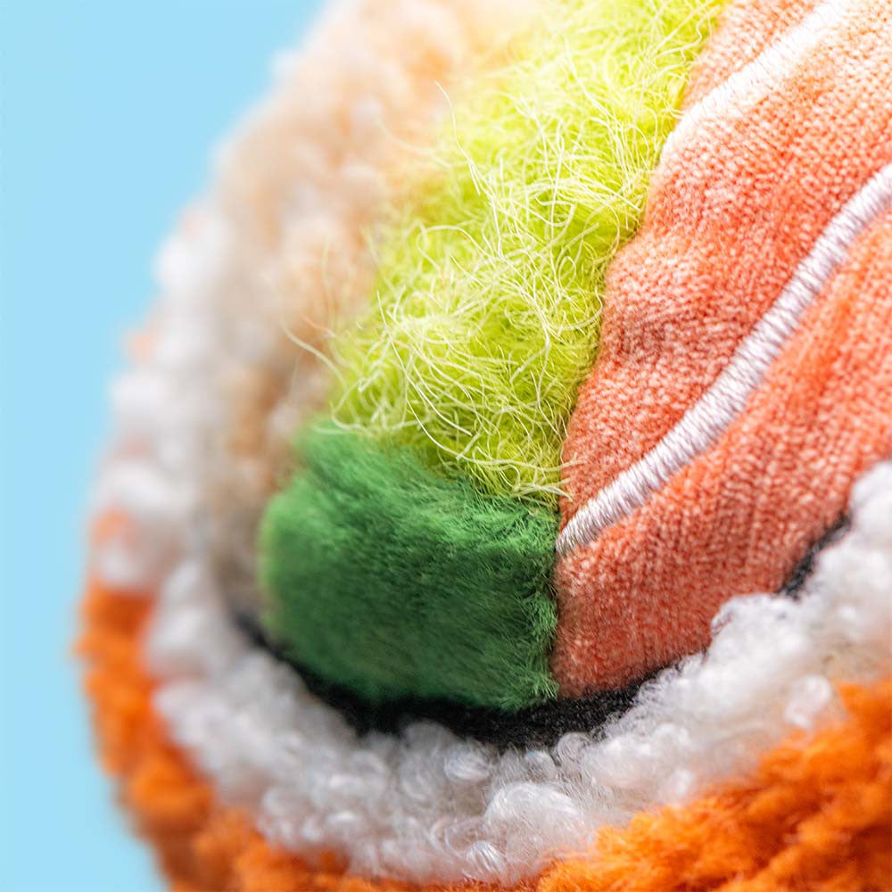 Amuseables Californian roll sushi, soft toy