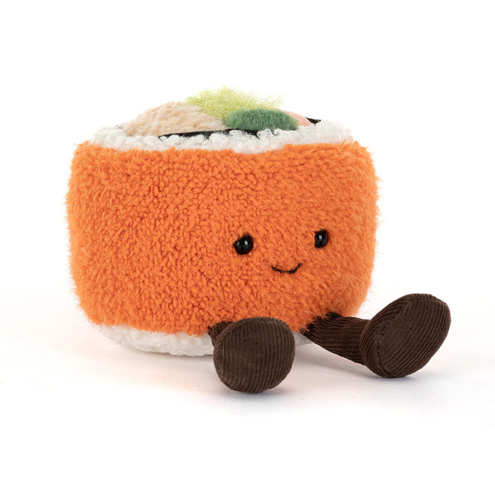 Amuseables Californian roll sushi, soft toy (9cm)