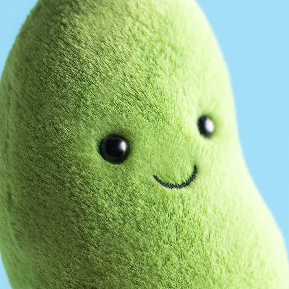 Amuseables edamame bean soft toy