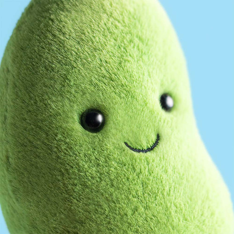 Amuseables edamame bean soft toy (13cm)