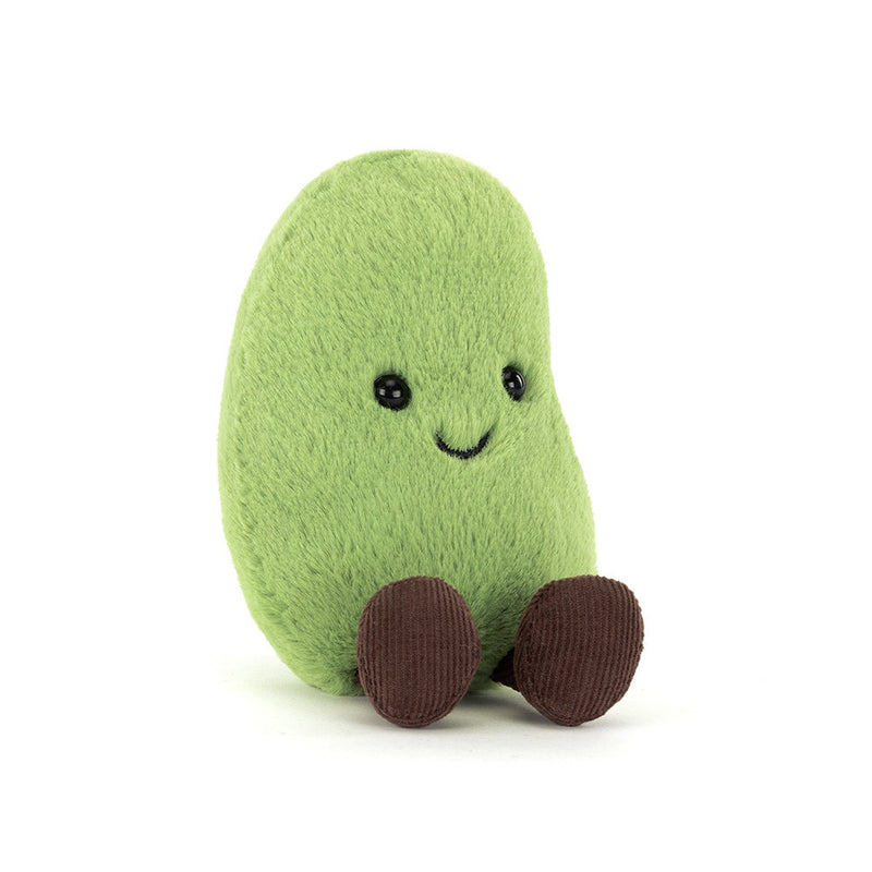 Amuseables edamame bean soft toy (13cm)
