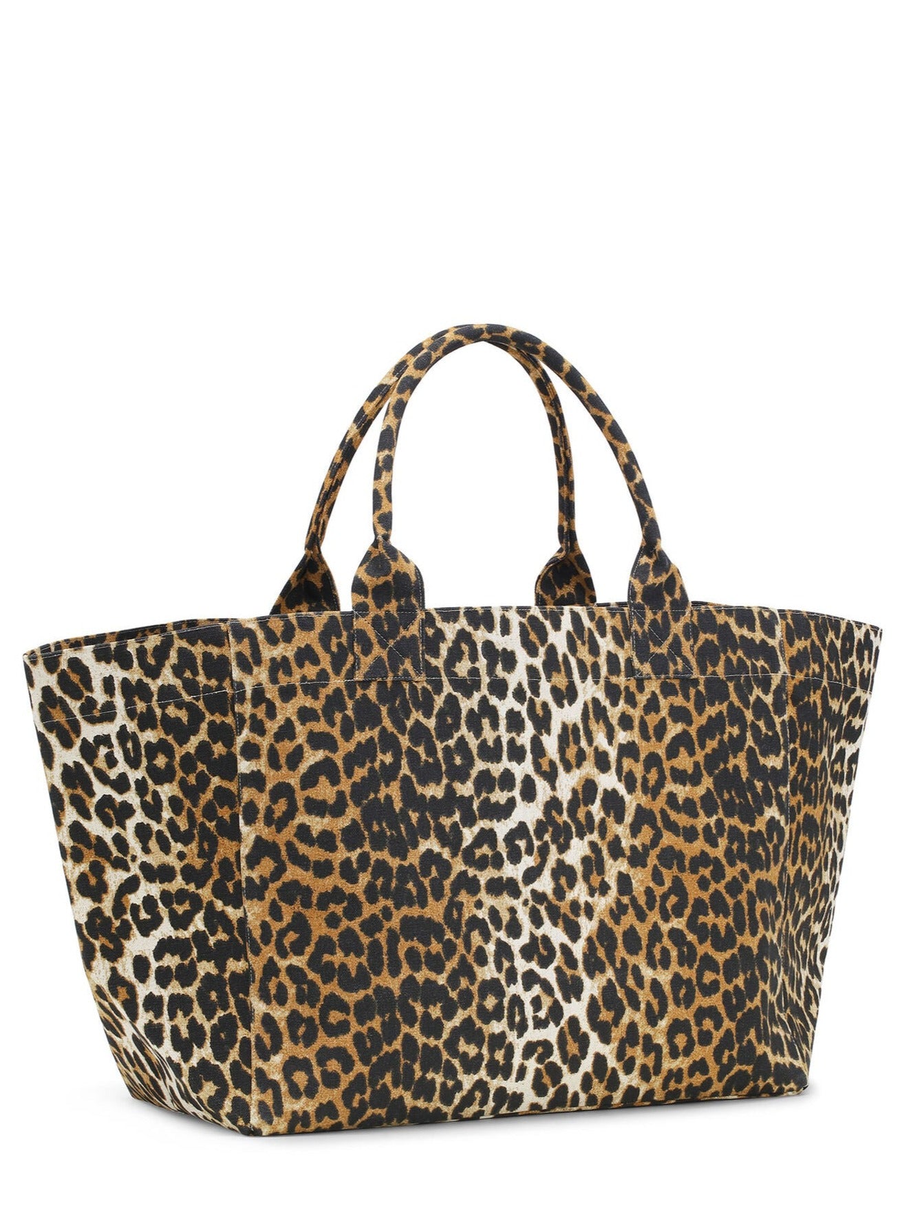 Shopper XXL bag, leopard print