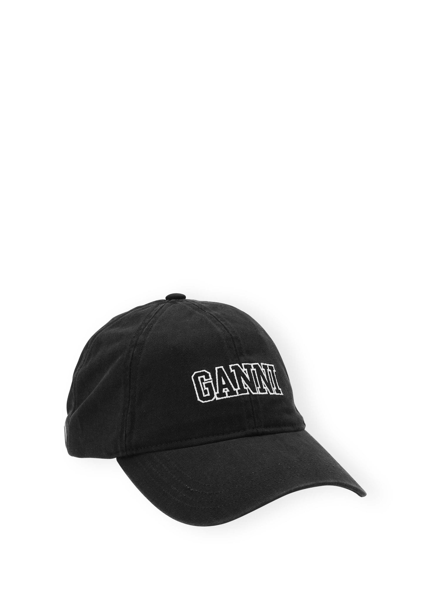 Logo Cap, washed Black