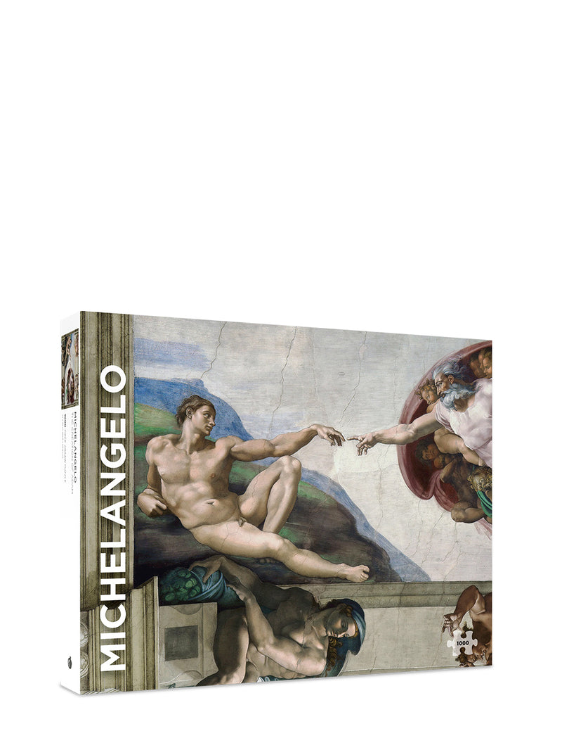 The Creation of Adam jigsaw puzzle by Michelangelo, 1000 pieces
