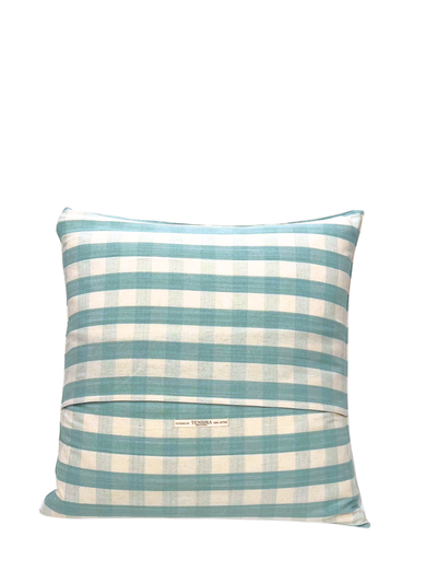 Cushion cover, Celadon green/Off-white (50x50)