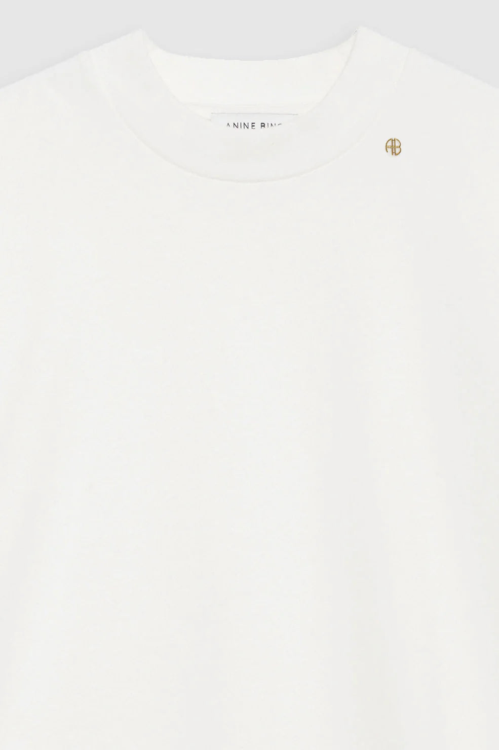 Auburn tee, ivory