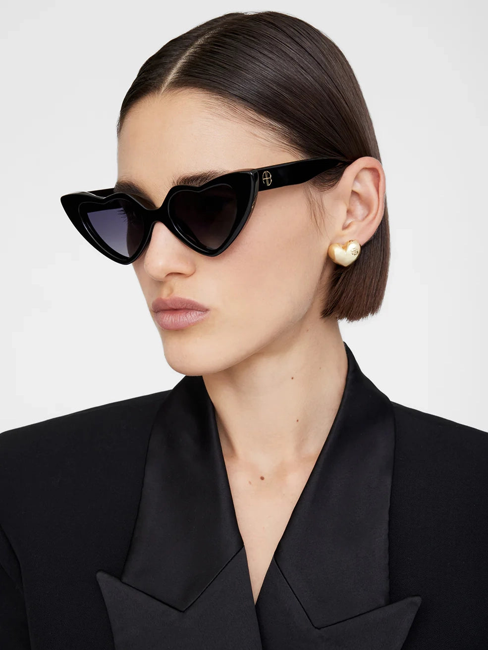 PIERCE SUNGLASSES, BLACK