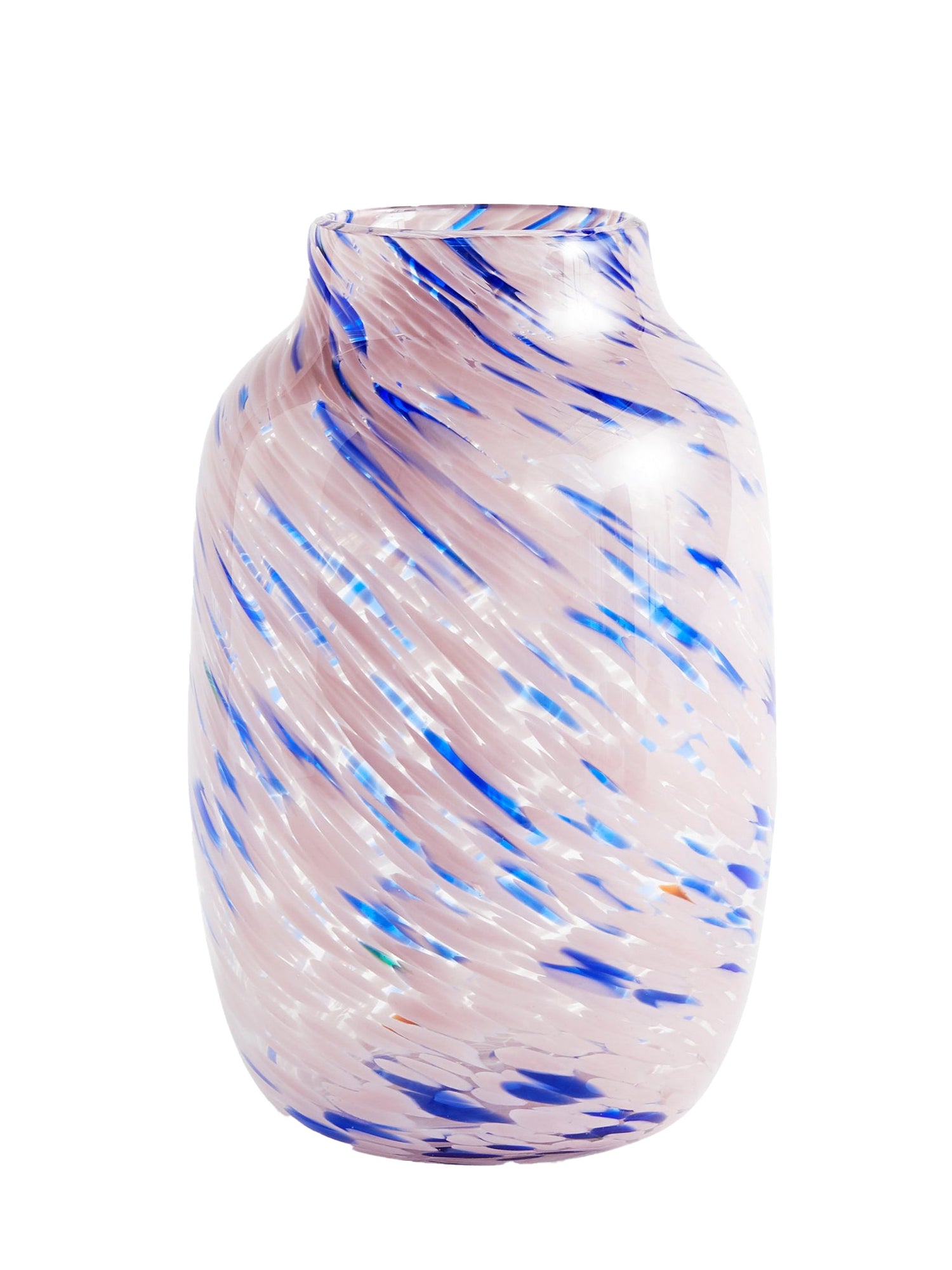 Splash vase round L, 2 colours