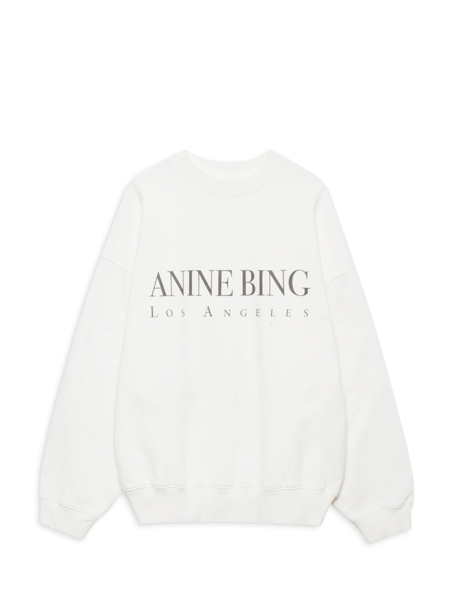 Jaci Los Angeles sweatshirt, ivory